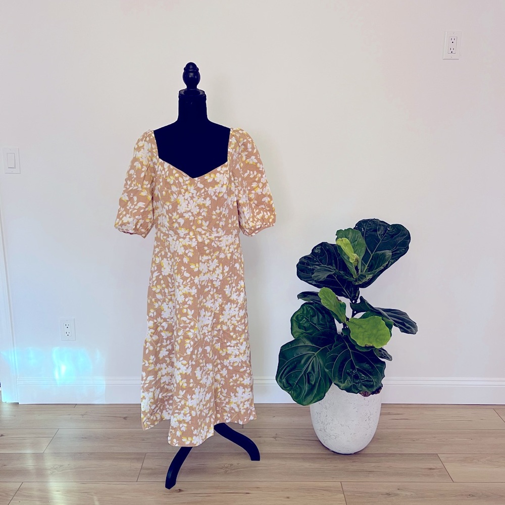 NWT Draper James June Dress. Size 12.